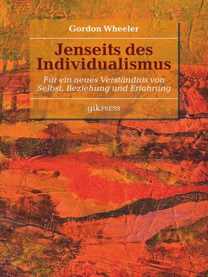 cover image of Jenseits des Individualismus